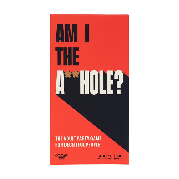 Am I The A**hole? Adult Party Game - DIGS