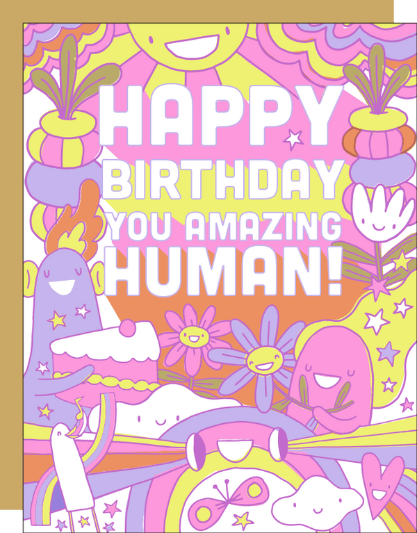 Amazing Human Card - DIGS