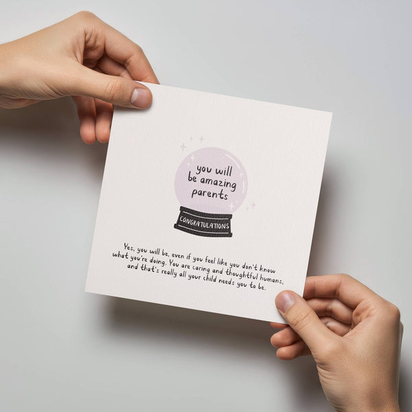 Amazing Parents Baby Card - DIGS