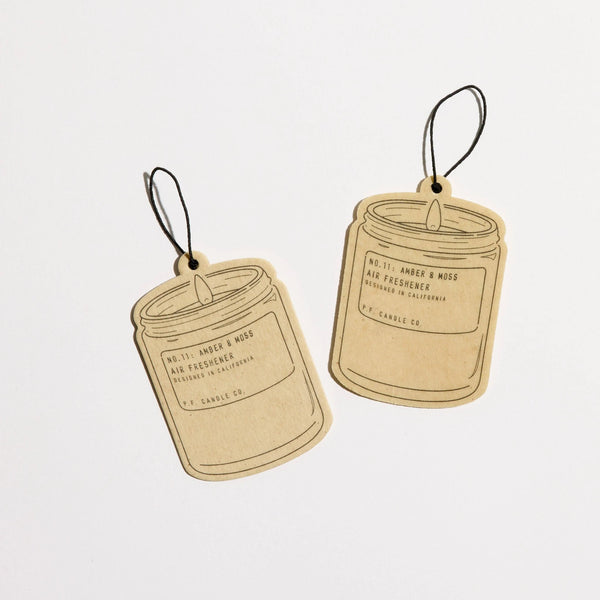 Amber & Moss Air Freshener - DIGS