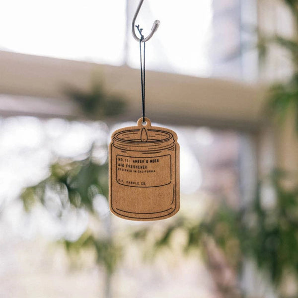 Amber & Moss Air Freshener - DIGS