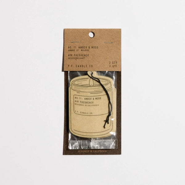 Amber & Moss Air Freshener - DIGS