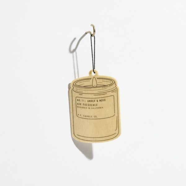 Amber & Moss Air Freshener - DIGS