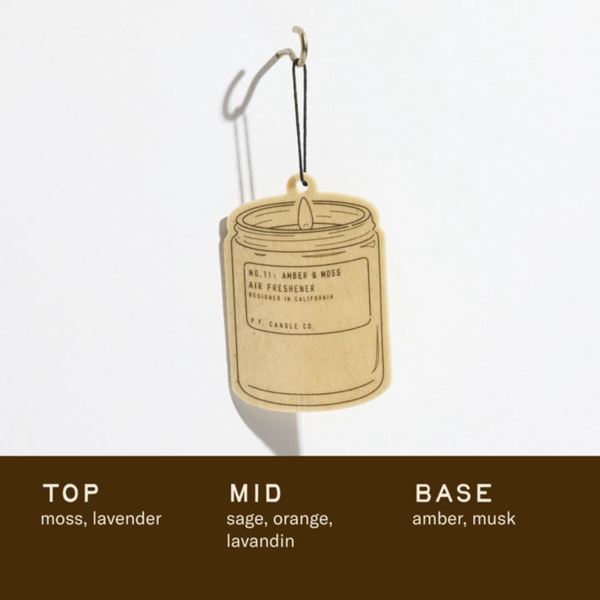 Amber & Moss Air Freshener - DIGS