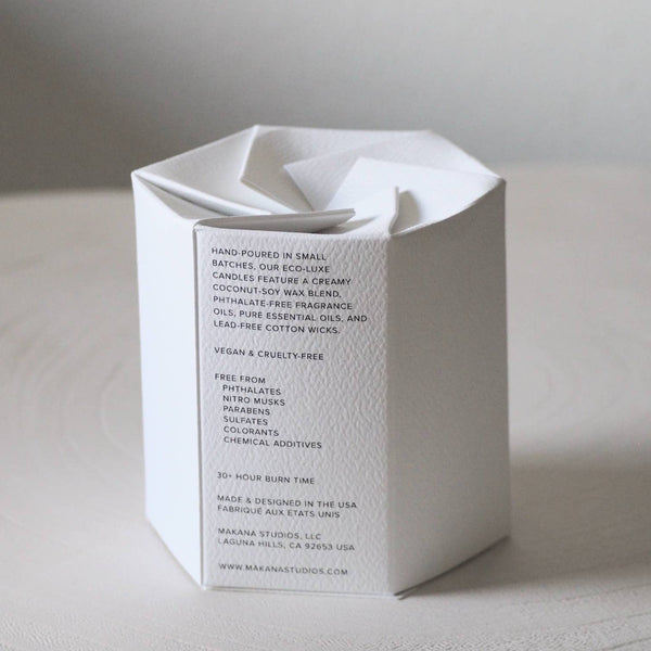 Amber Tarragon Candle - DIGS