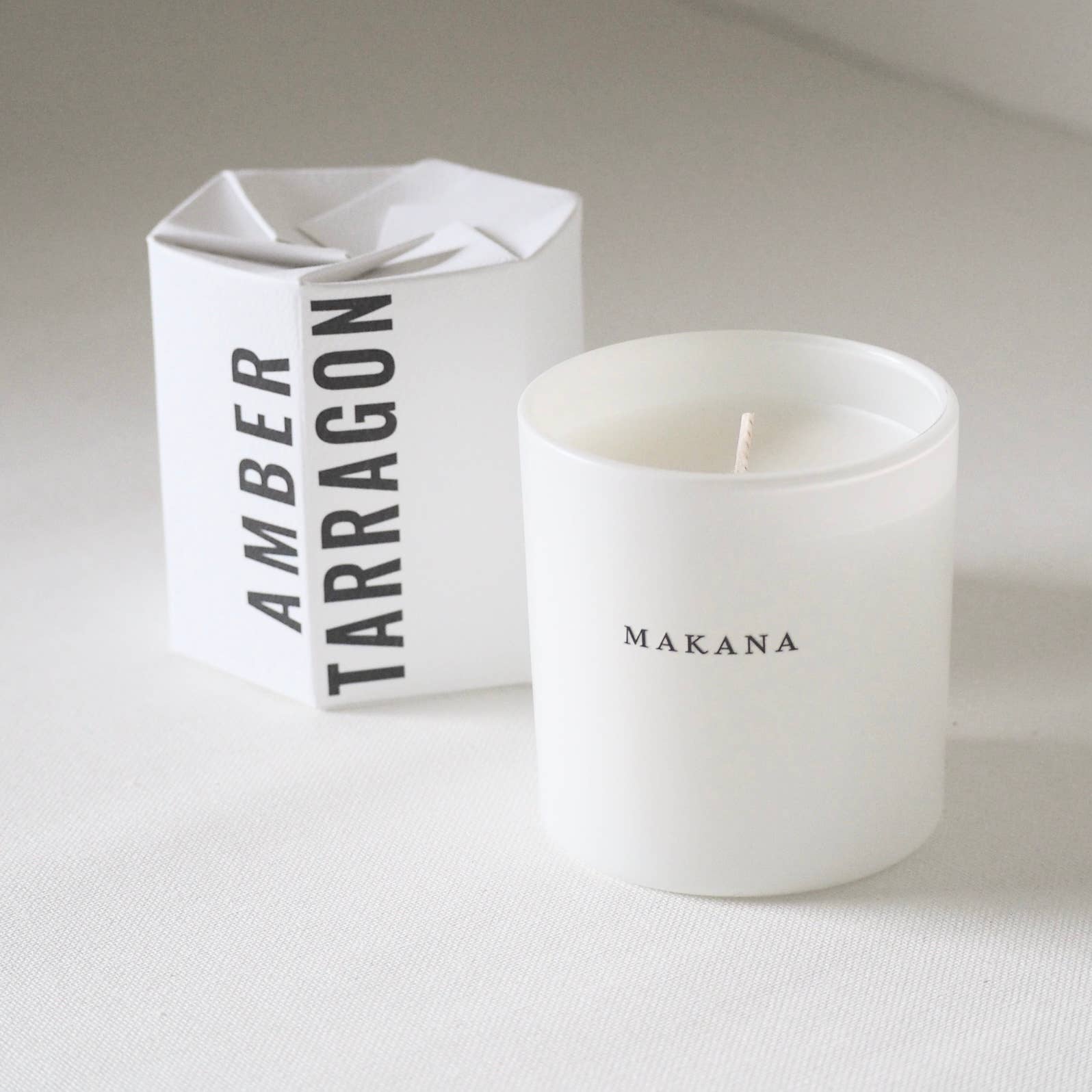 Amber Tarragon Candle - DIGS