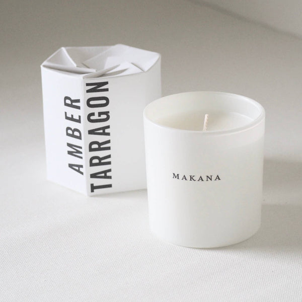 Amber Tarragon Candle - DIGS