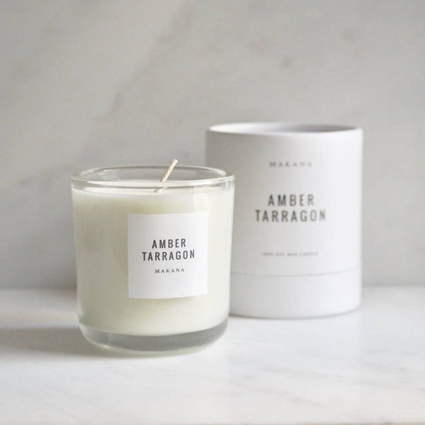 Amber Tarragon Candle - DIGS