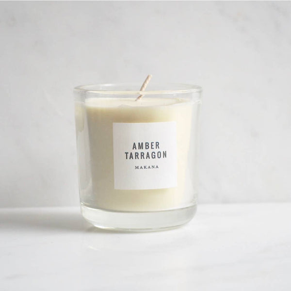 Amber Tarragon Candle - DIGS