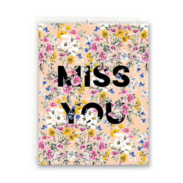 Amelia Miss You Greeting Card - DIGS