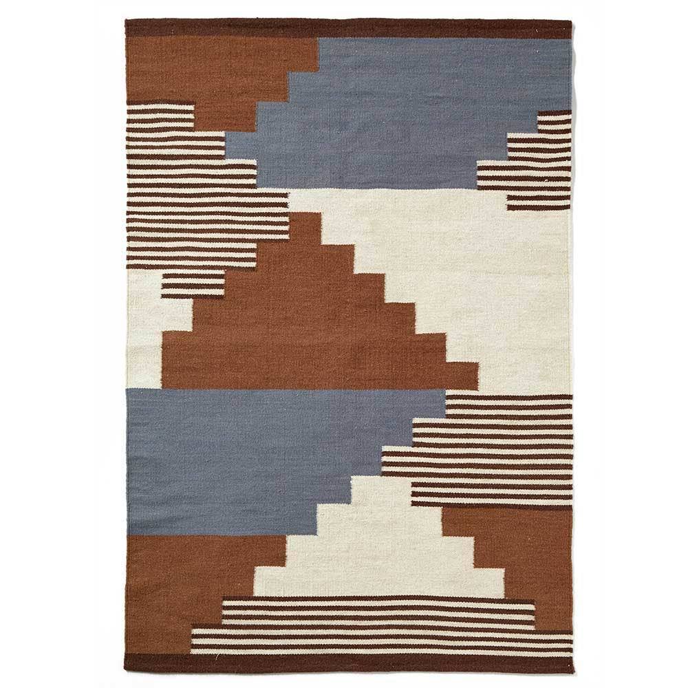 Amer Stepwell Wool 4'x6' Rug - DIGS
