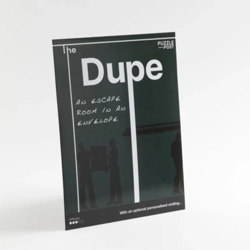 An Escape Room in an Envelope: The Dupe - DIGS