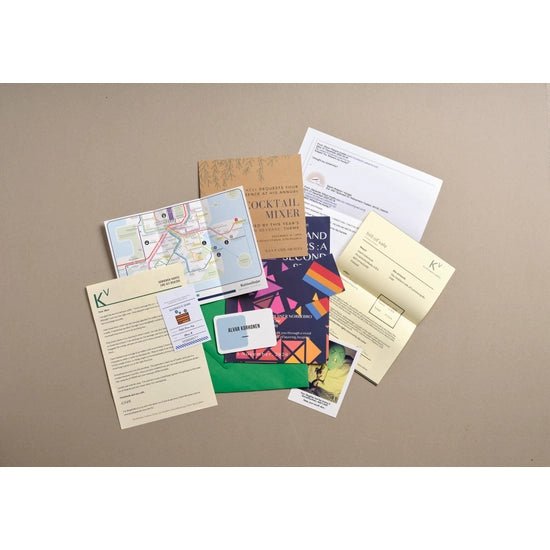 An Escape Room in an Envelope: The Dupe - DIGS