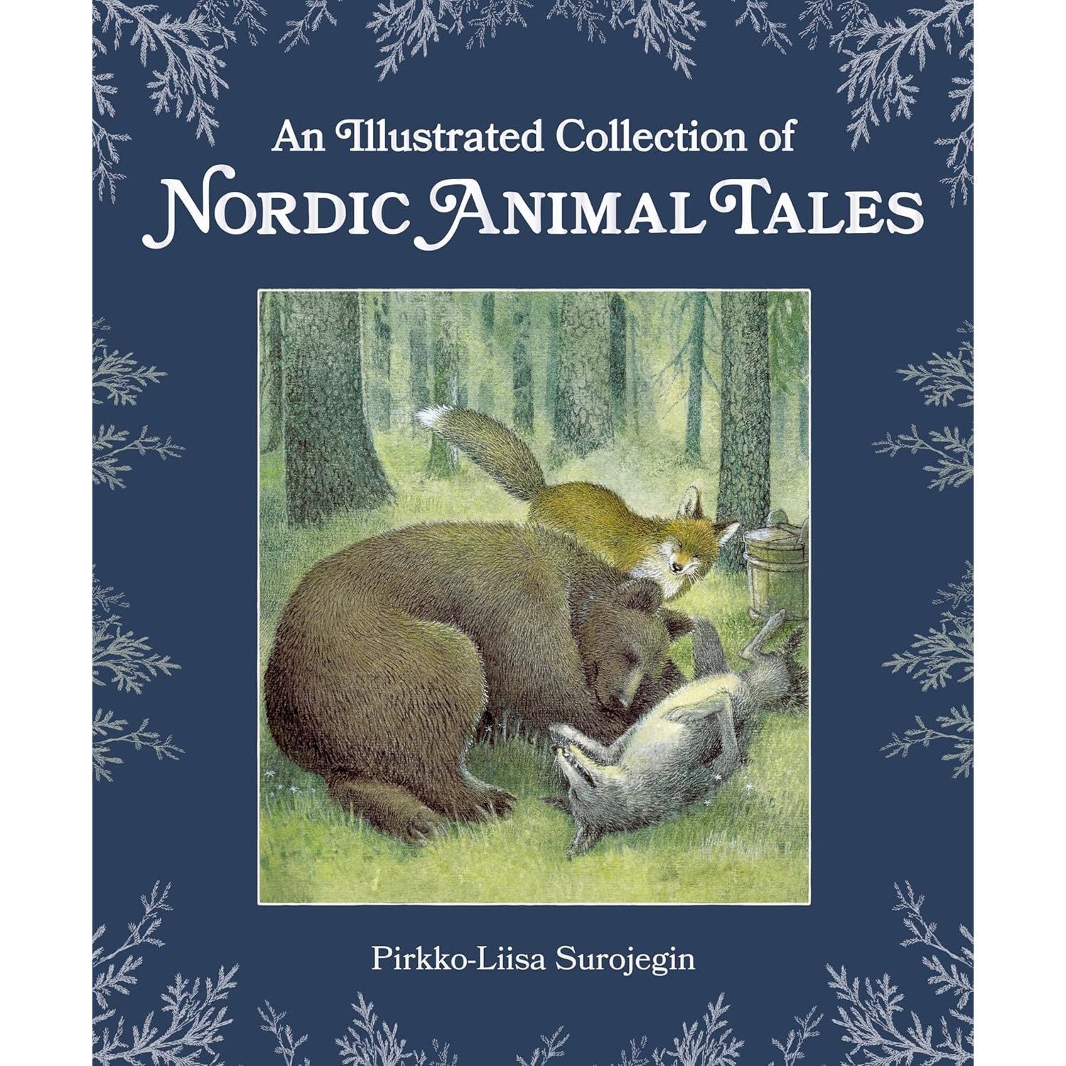 An Illustrated Collection of Nordic Animal Tales - DIGS