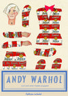 Andy Warhol Cut and Make Puppet - DIGS