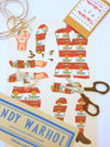 Andy Warhol Cut and Make Puppet - DIGS