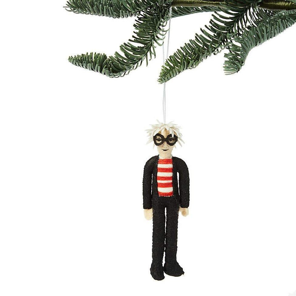 Andy Warhol Ornament - DIGS