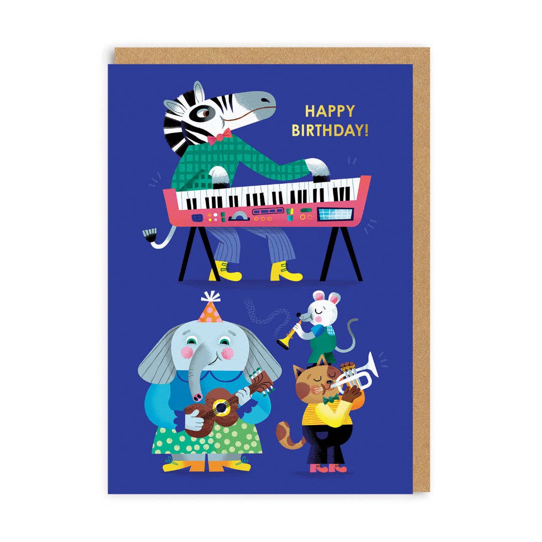 Animal Band Card - DIGS