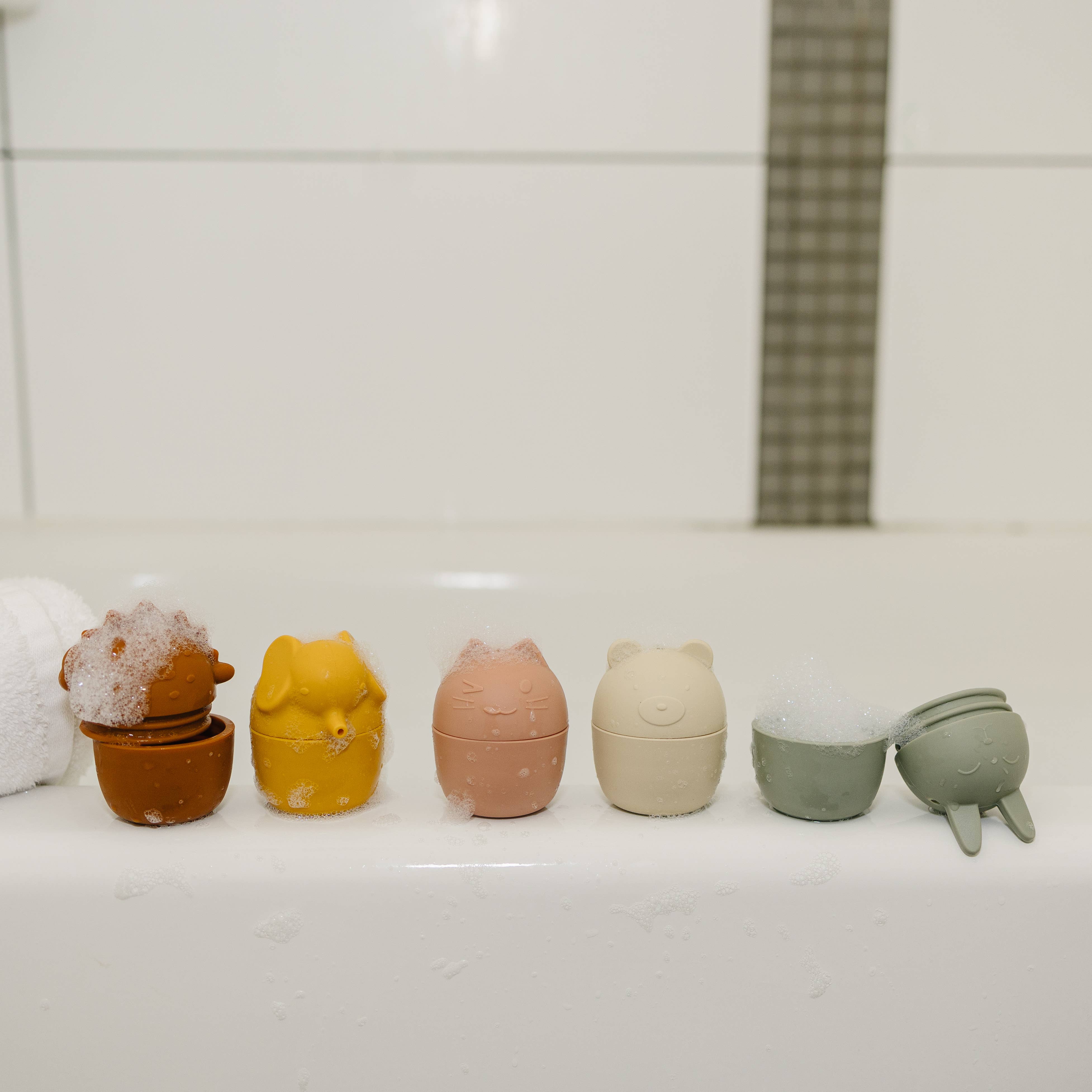 Animal Bath Toy Set - DIGS