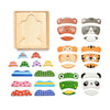 Animal Mix Up! Wooden Puzzle - DIGS