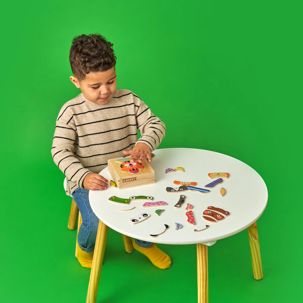 Animal Mix Up! Wooden Puzzle - DIGS