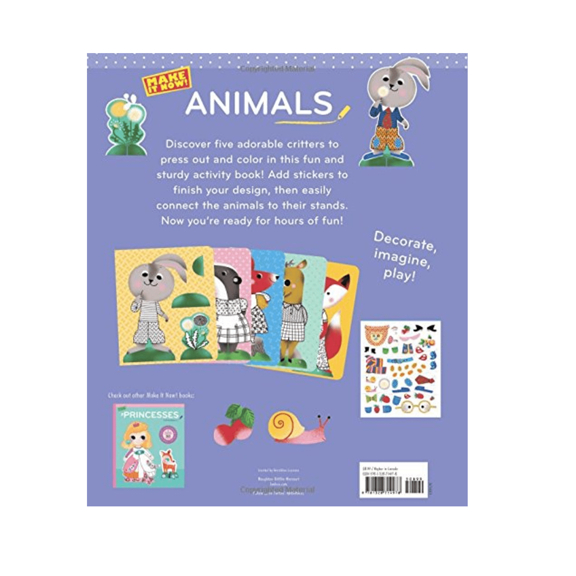 Animals: Press Out and Play! - DIGS