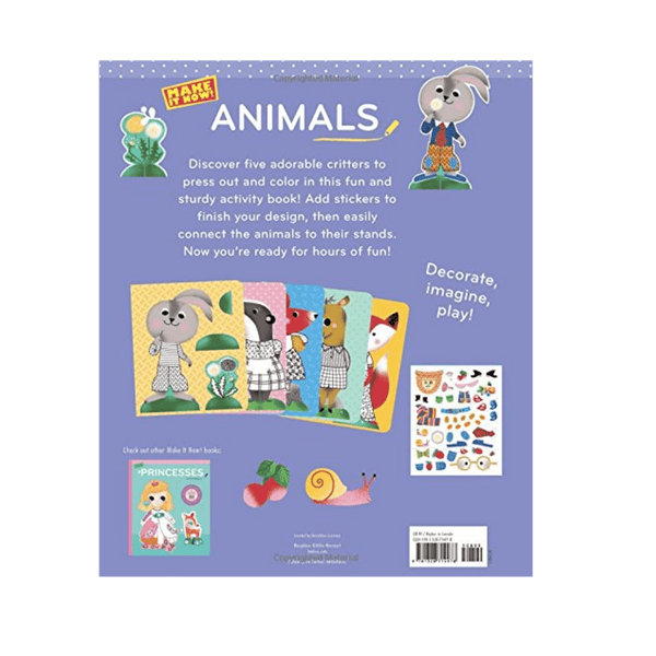 Animals: Press Out and Play! - DIGS