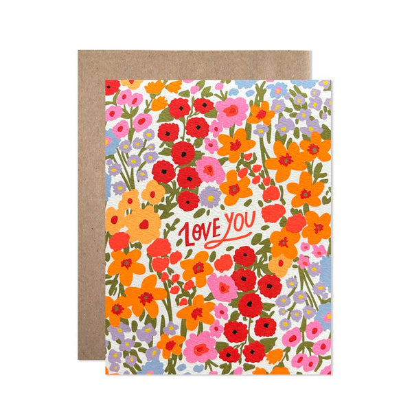 Anna's Garden Love Card - DIGS