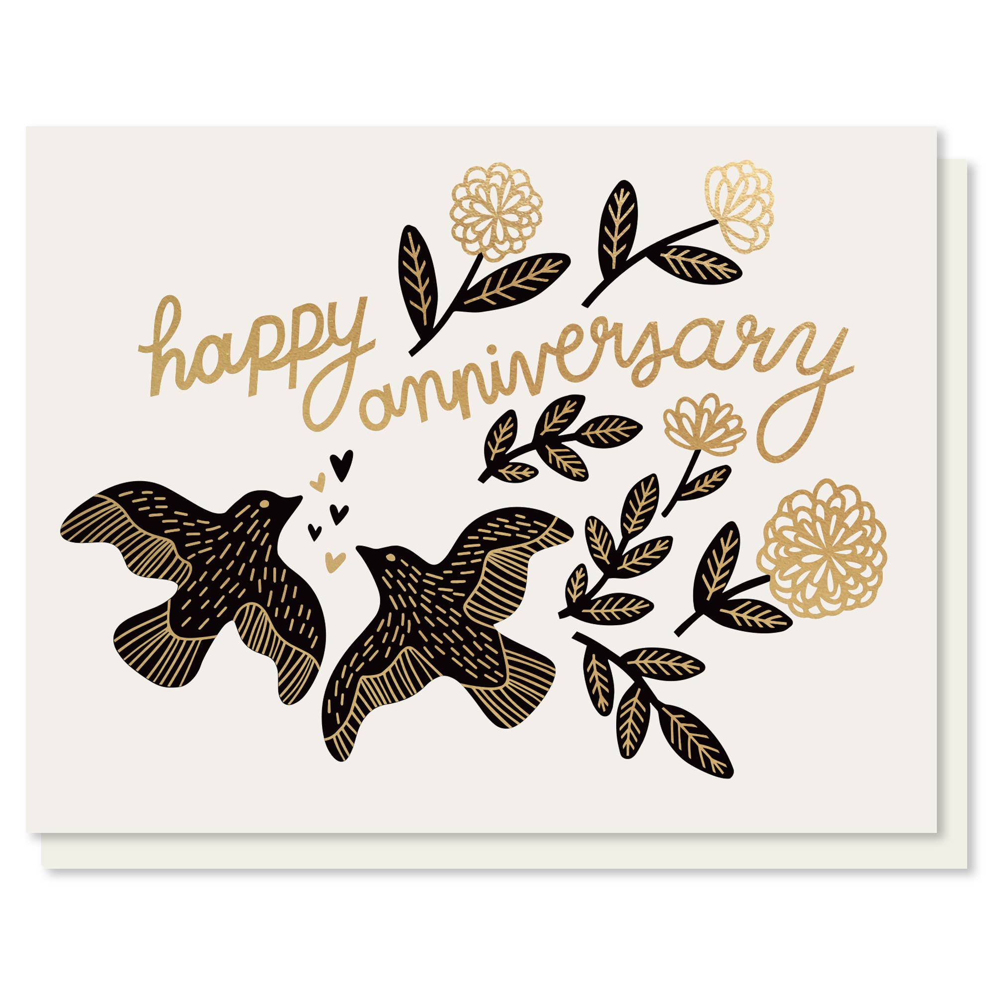 Anniversary Birds Card - DIGS