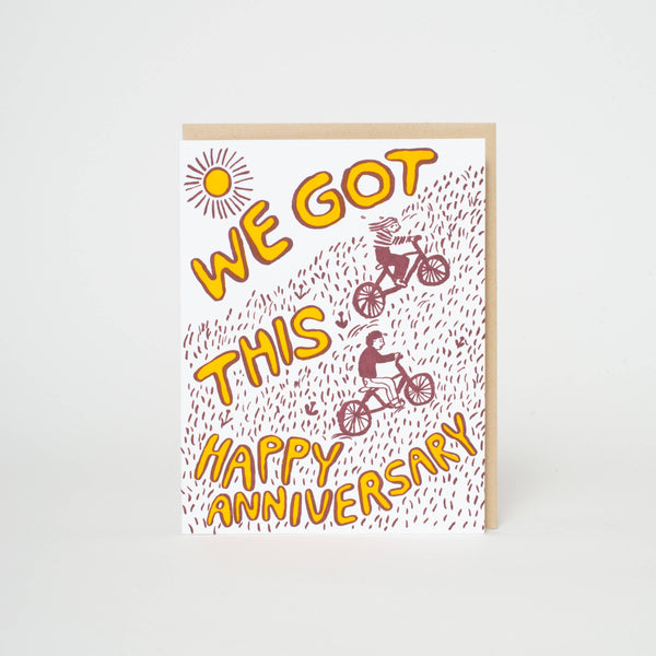 Anniversary We Got This Card - DIGS