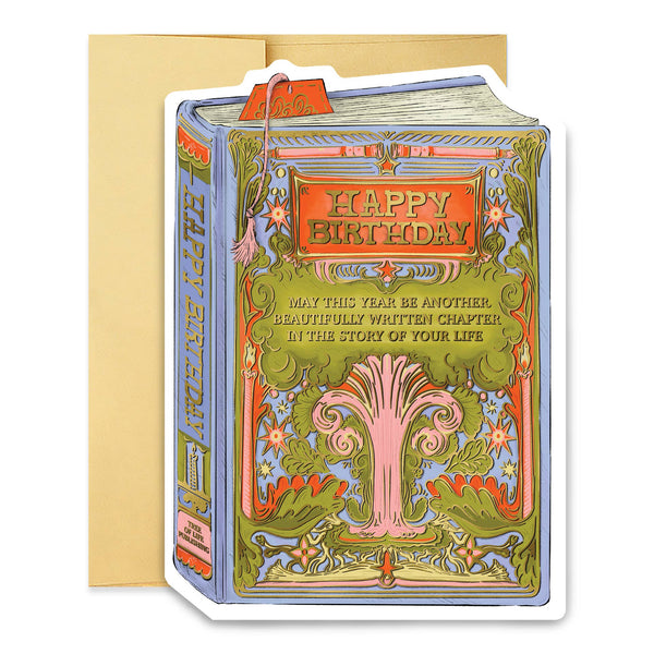 Another Chapter Birthday Card - DIGS