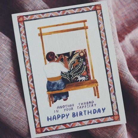 Another Thread Birthday Card - DIGS