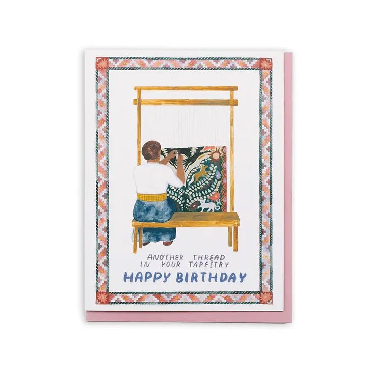 Another Thread Birthday Card - DIGS