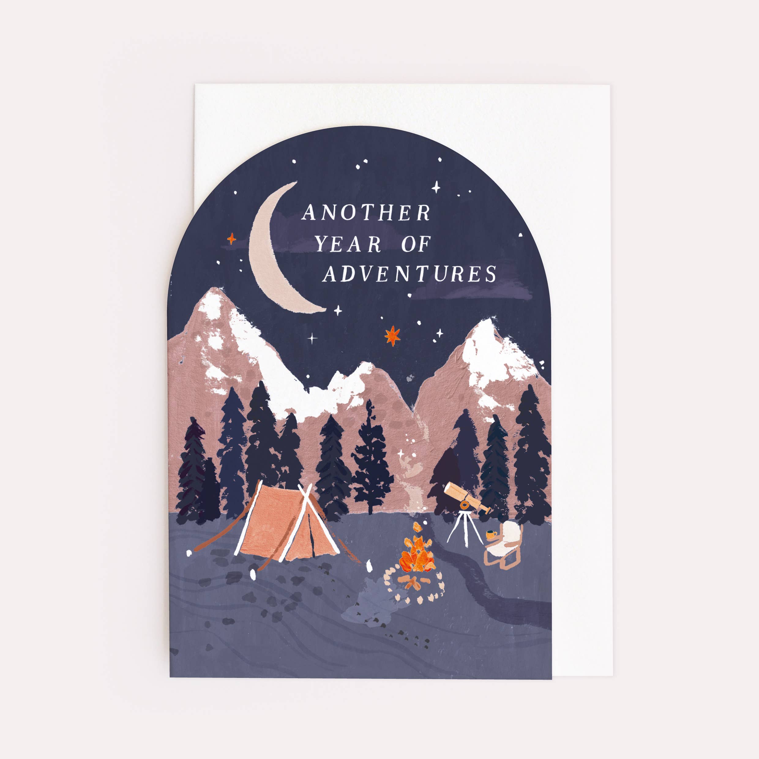 Another Year of Adventures Card - DIGS