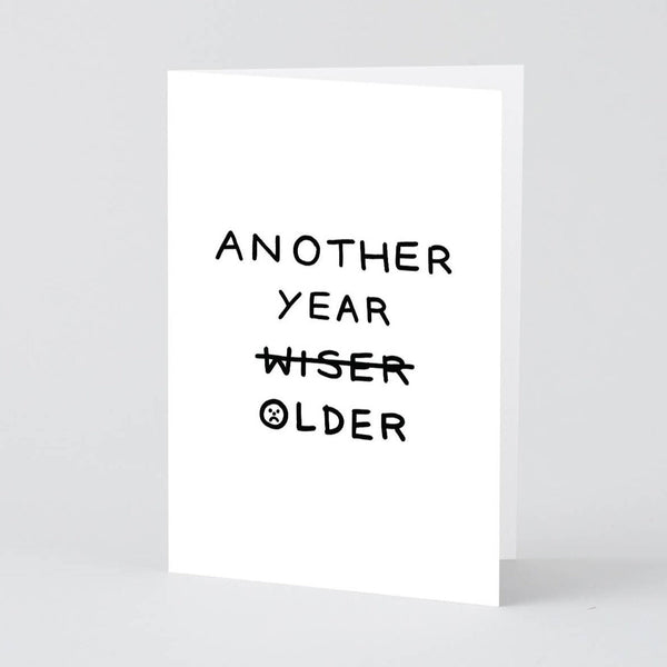 Another Year Older Card - DIGS