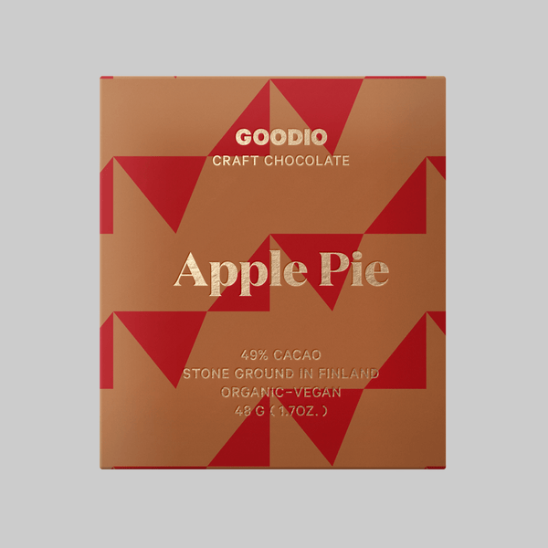 Apple Pie 49% Chocolate Bar - DIGS