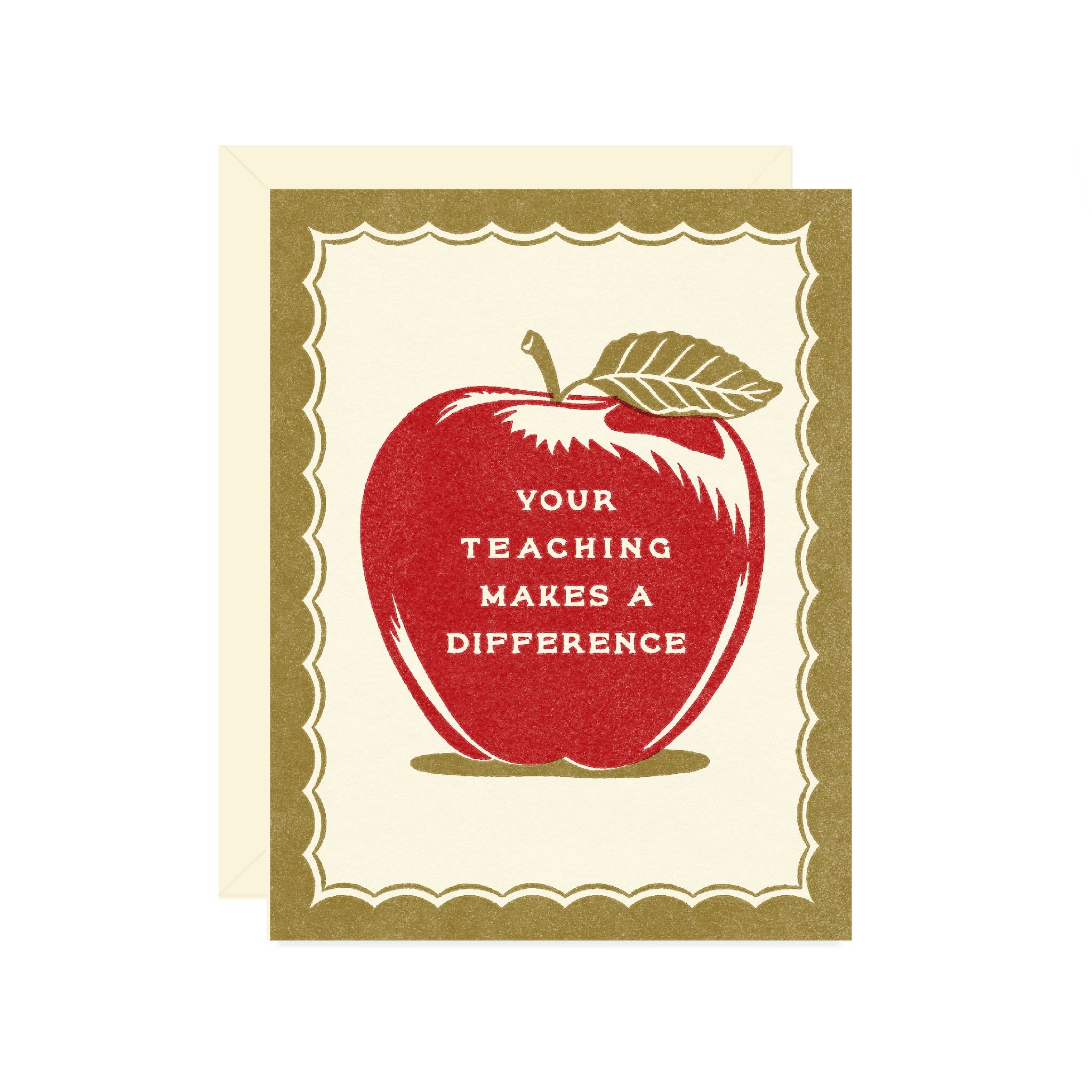 Apple Teacher Card - DIGS