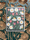 April Month Flowers Card - DIGS