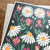 April Month Flowers Card - DIGS
