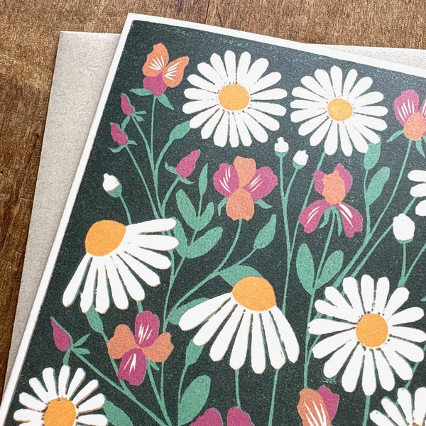 April Month Flowers Card - DIGS