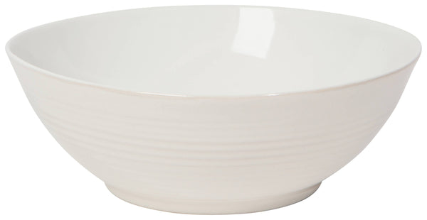 Aquarius Oyster Medium Serving Bowl - DIGS