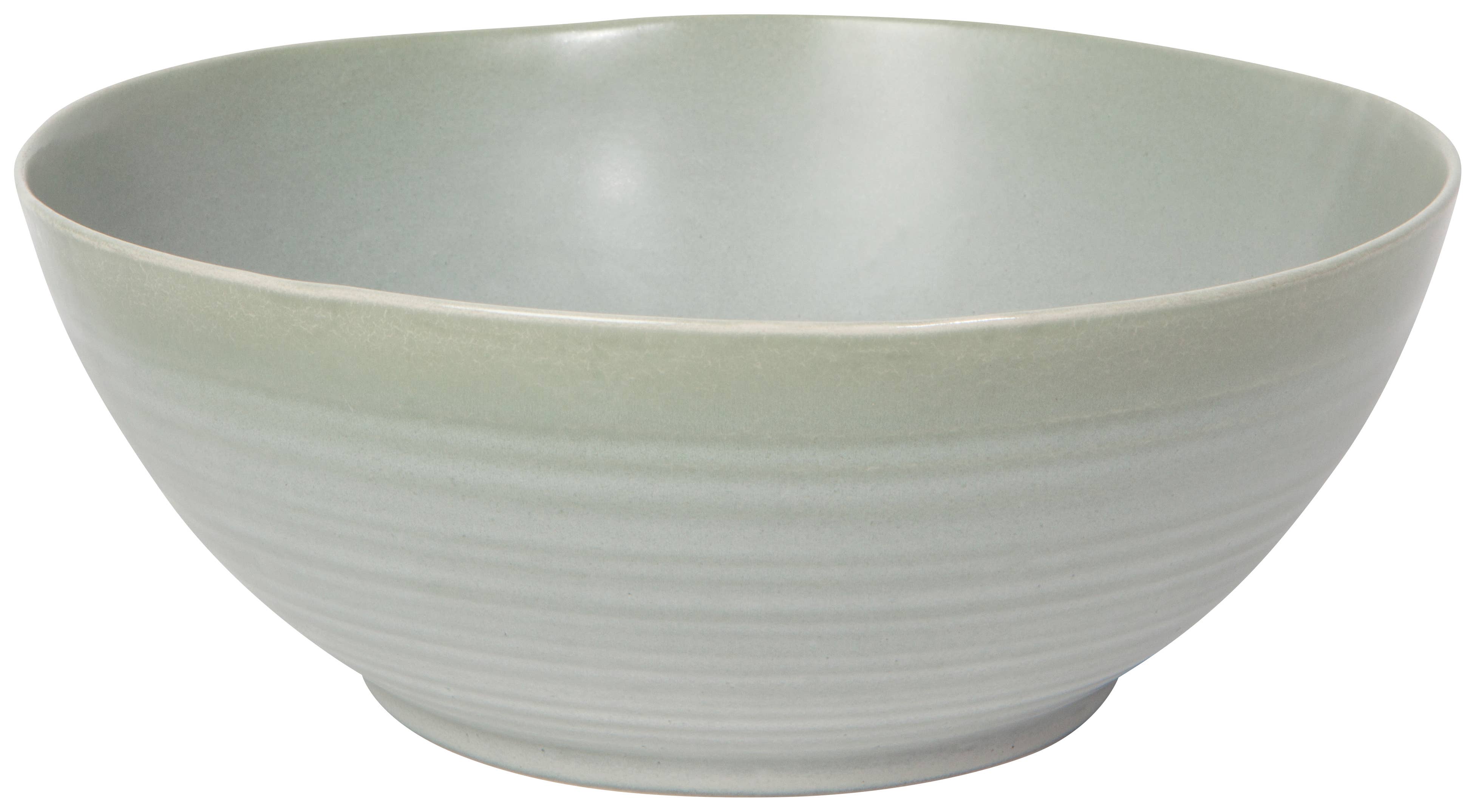 Aquarius Sage Large Serving Bowl - DIGS