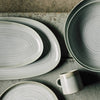 Aquarius Sage Small Oval Platter - DIGS