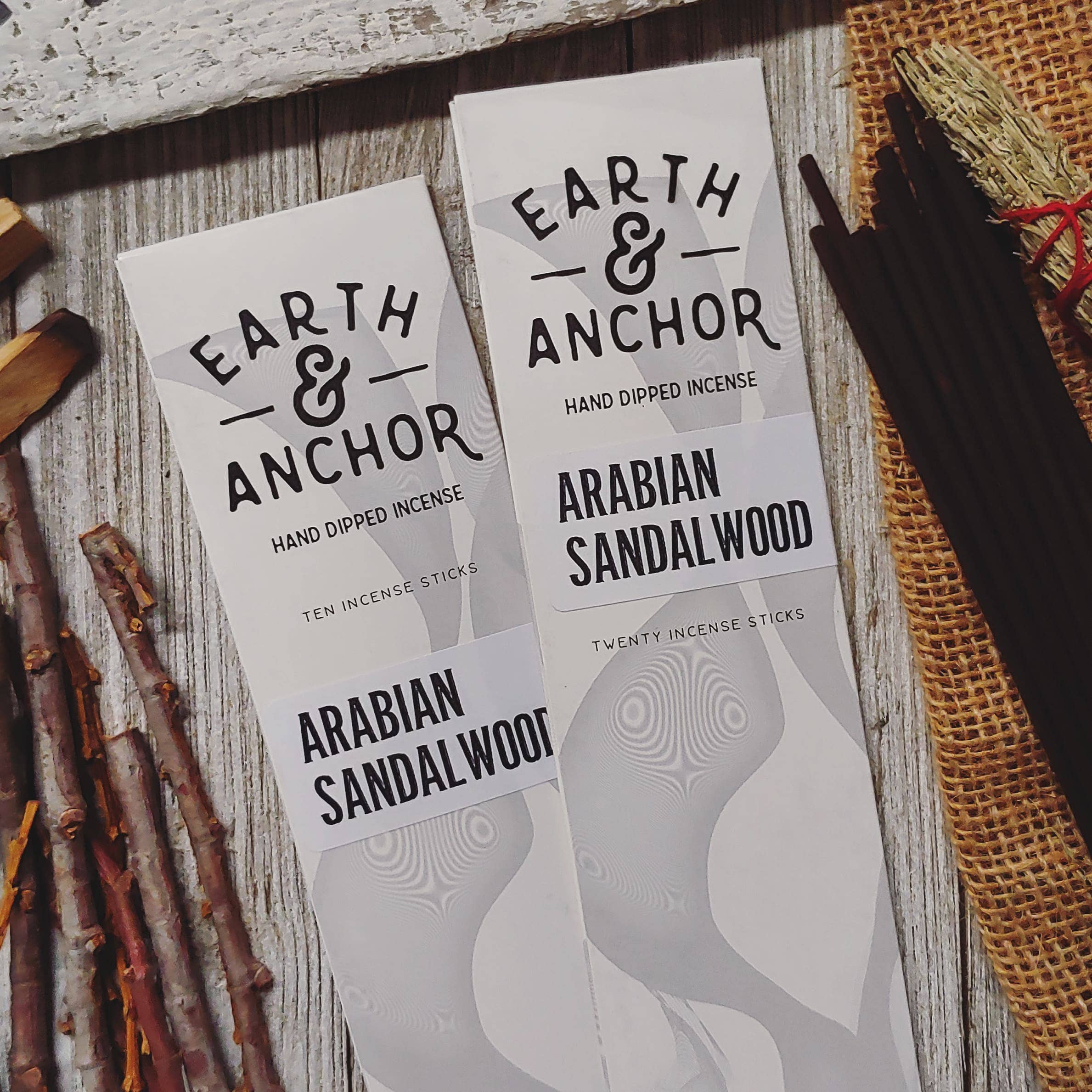 Arabian Sandalwood Incense - DIGS