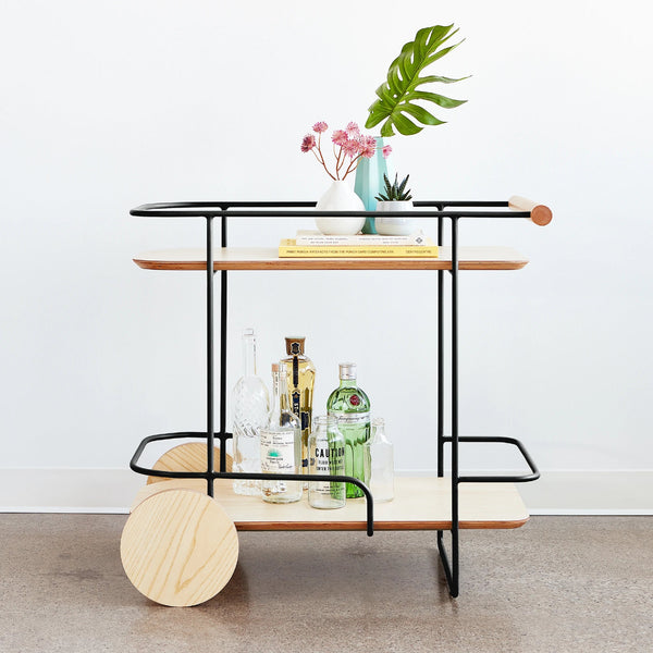 Arcade Bar Cart - DIGS