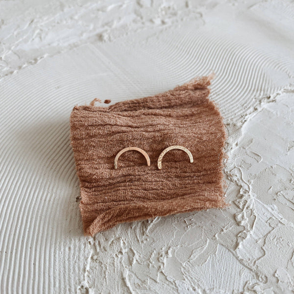 Arch Stud Earrings - DIGS