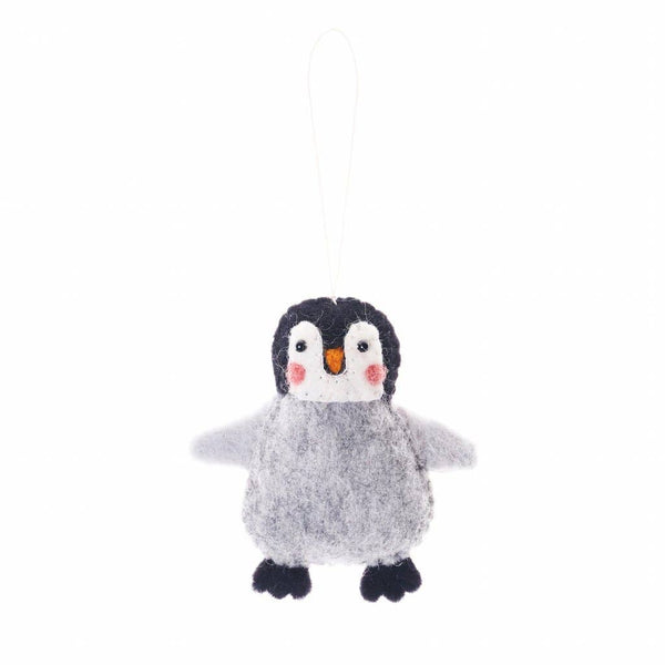 Arctic Penguin Ornament - DIGS