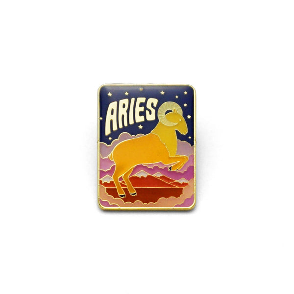 Aries Enamel Pin - DIGS