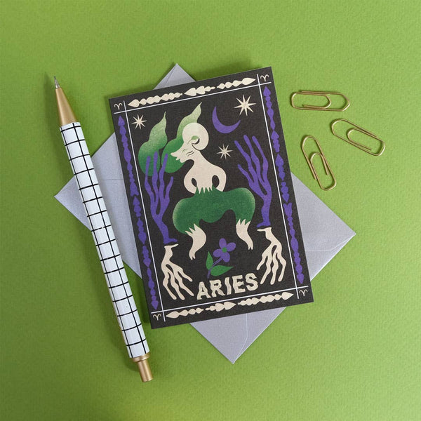 Aries Mini Card - DIGS