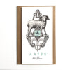Aries the Ram Zodiac Card - DIGS